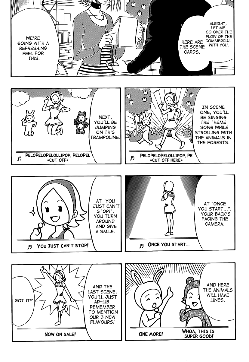 Sket Dance Chapter 126 page 8 - Chapter 126: Go Forth! Pelocan Girl