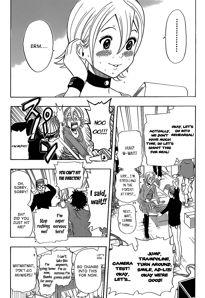 Sket Dance Chapter 126 page 9 - Chapter 126: Go Forth! Pelocan Girl