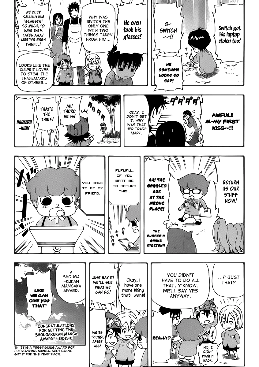Sket Dance Chapter 127 page 11 - Chapter 127: Biscuit Dance, a Fun Playtime Chapter