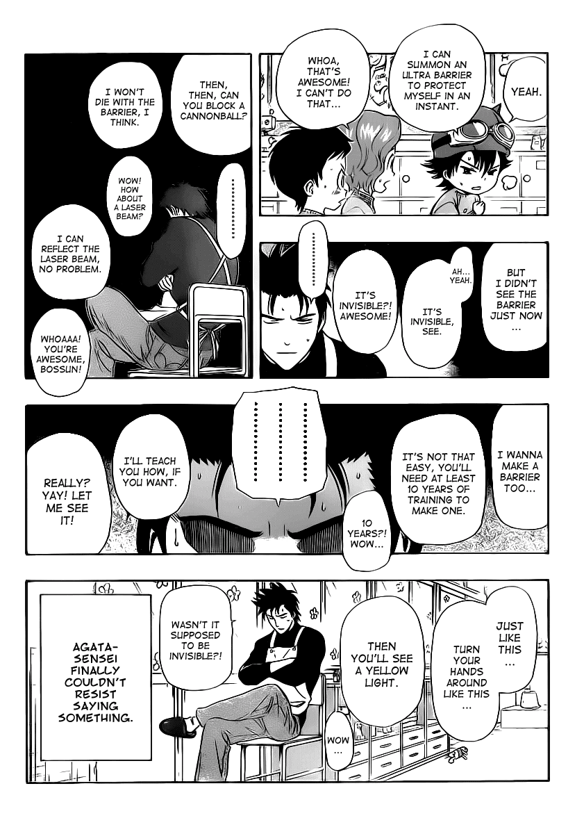 Sket Dance Chapter 127 page 13 - Chapter 127: Biscuit Dance, a Fun Playtime Chapter