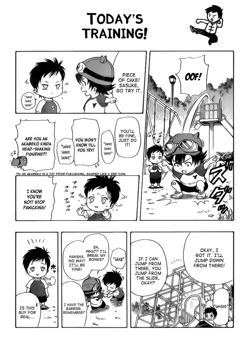 Sket Dance Chapter 127 page 14 - Chapter 127: Biscuit Dance, a Fun Playtime Chapter