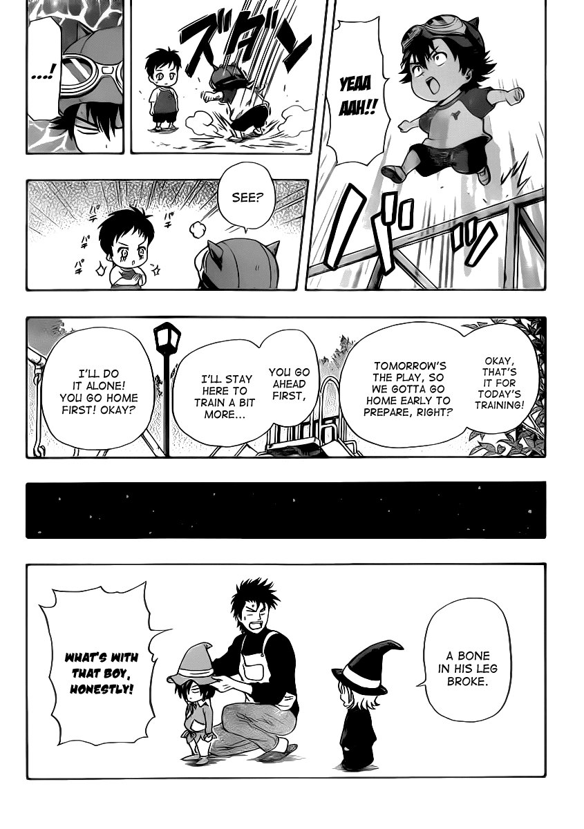 Sket Dance Chapter 127 page 15 - Chapter 127: Biscuit Dance, a Fun Playtime Chapter