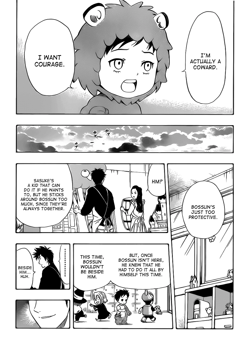 Sket Dance Chapter 127 page 18 - Chapter 127: Biscuit Dance, a Fun Playtime Chapter