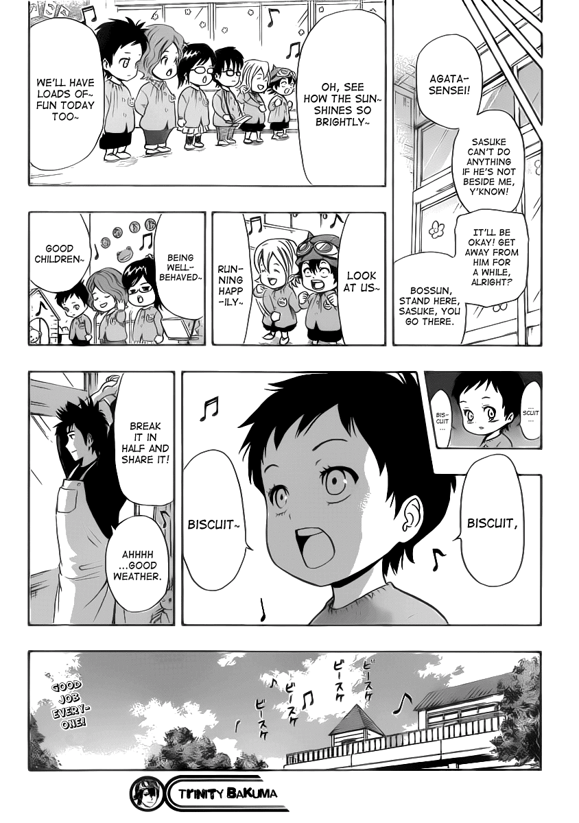 Sket Dance Chapter 127 page 19 - Chapter 127: Biscuit Dance, a Fun Playtime Chapter