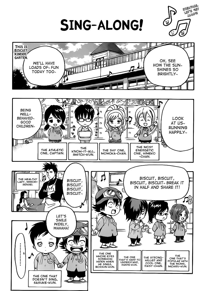 Sket Dance Chapter 127 page 2 - Chapter 127: Biscuit Dance, a Fun Playtime Chapter