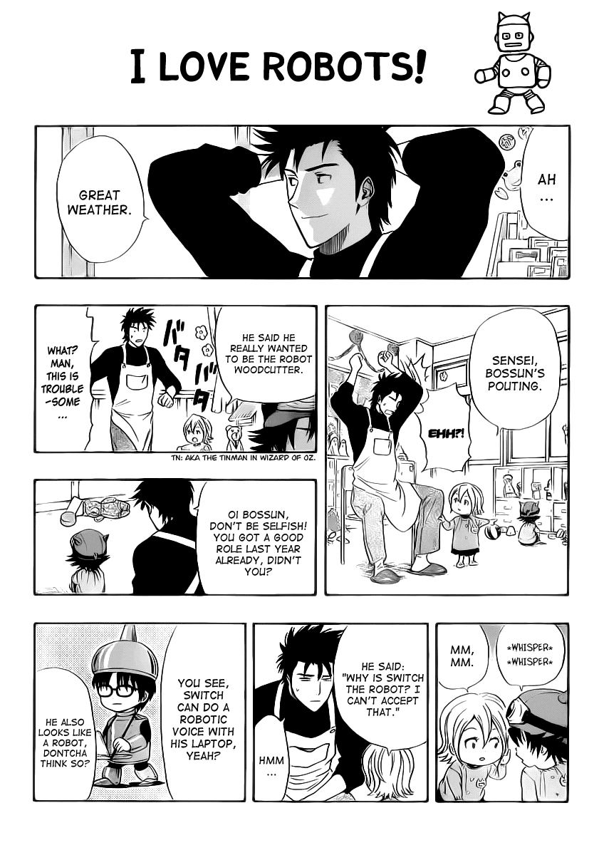 Sket Dance Chapter 127 page 8 - Chapter 127: Biscuit Dance, a Fun Playtime Chapter