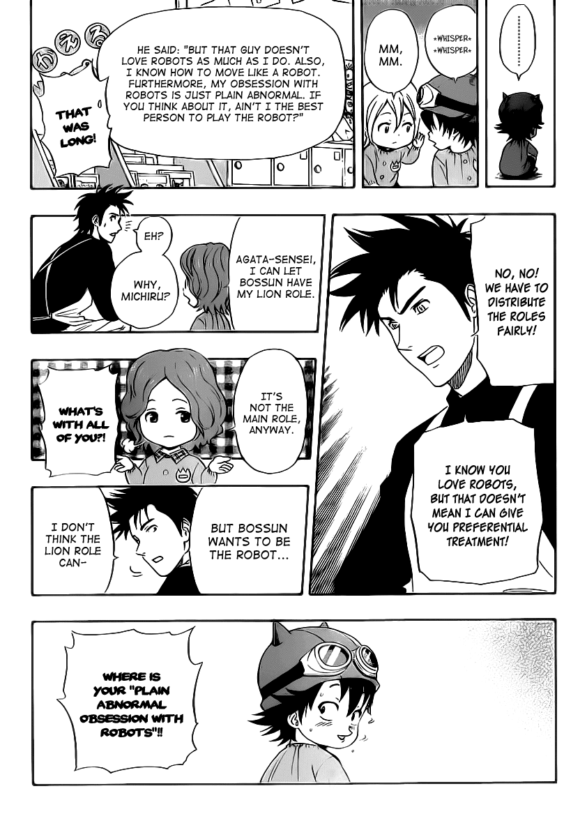 Sket Dance Chapter 127 page 9 - Chapter 127: Biscuit Dance, a Fun Playtime Chapter