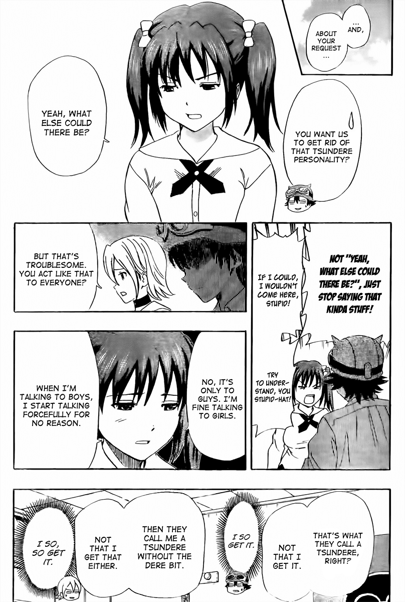 Sket Dance Chapter 128 page 10 - Chapter 128: The Twin-tail Tsundere Girl