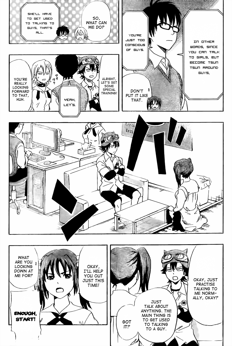 Sket Dance Chapter 128 page 11 - Chapter 128: The Twin-tail Tsundere Girl