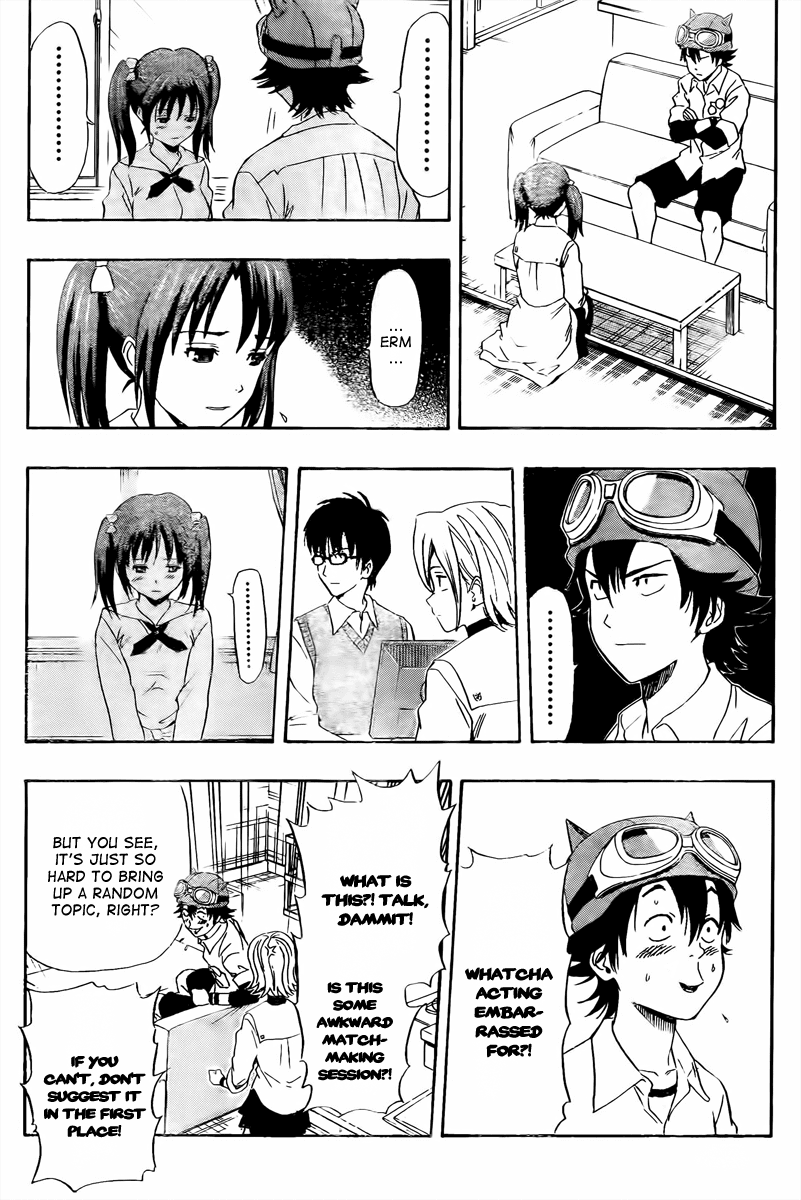 Sket Dance Chapter 128 page 12 - Chapter 128: The Twin-tail Tsundere Girl