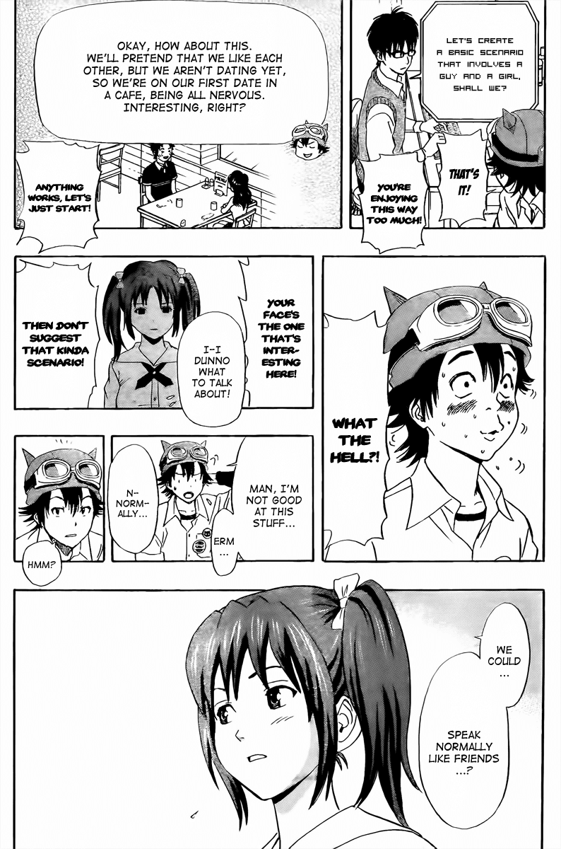 Sket Dance Chapter 128 page 13 - Chapter 128: The Twin-tail Tsundere Girl