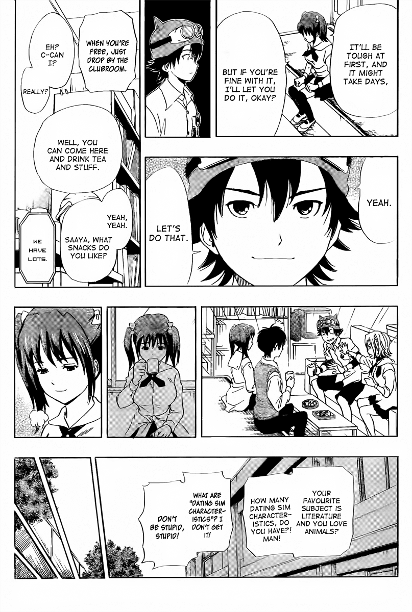 Sket Dance Chapter 128 page 14 - Chapter 128: The Twin-tail Tsundere Girl