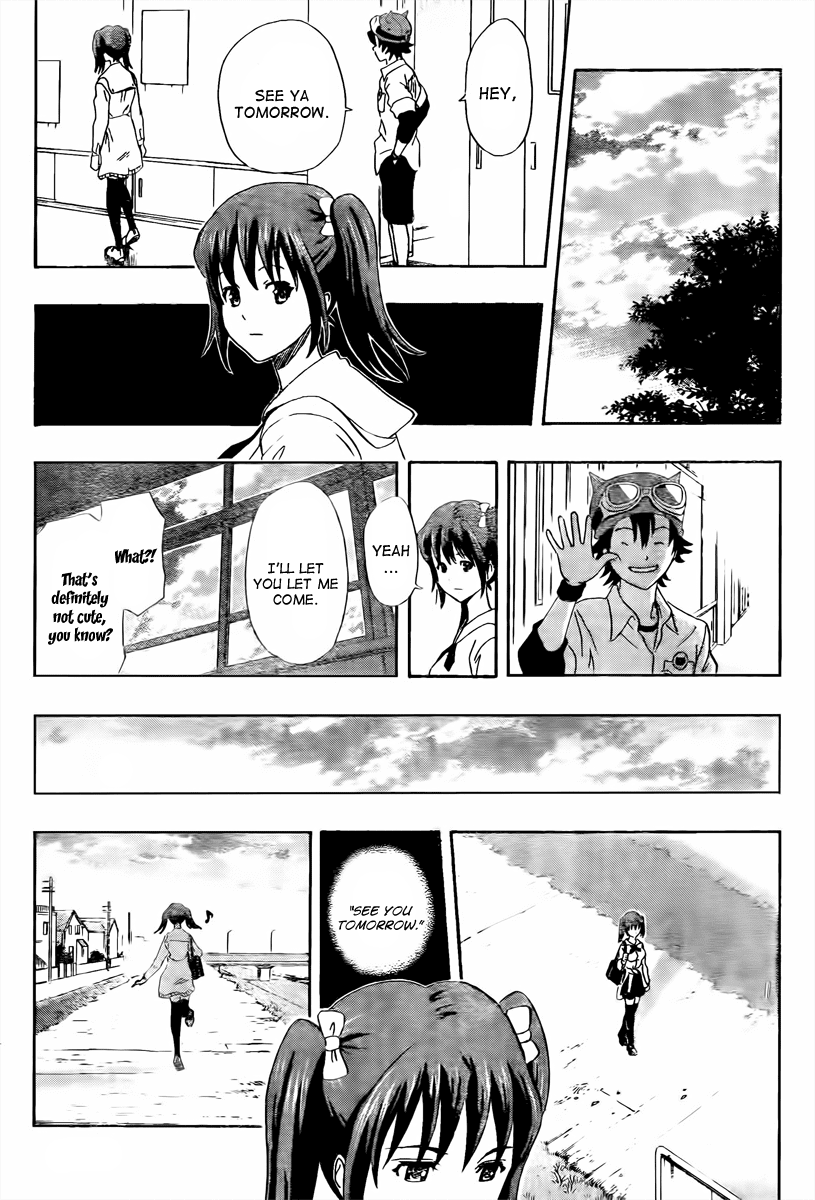 Sket Dance Chapter 128 page 15 - Chapter 128: The Twin-tail Tsundere Girl