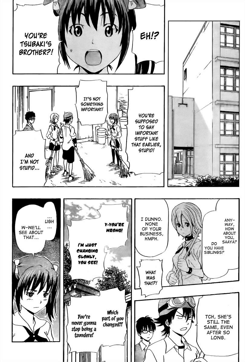 Sket Dance Chapter 128 page 16 - Chapter 128: The Twin-tail Tsundere Girl