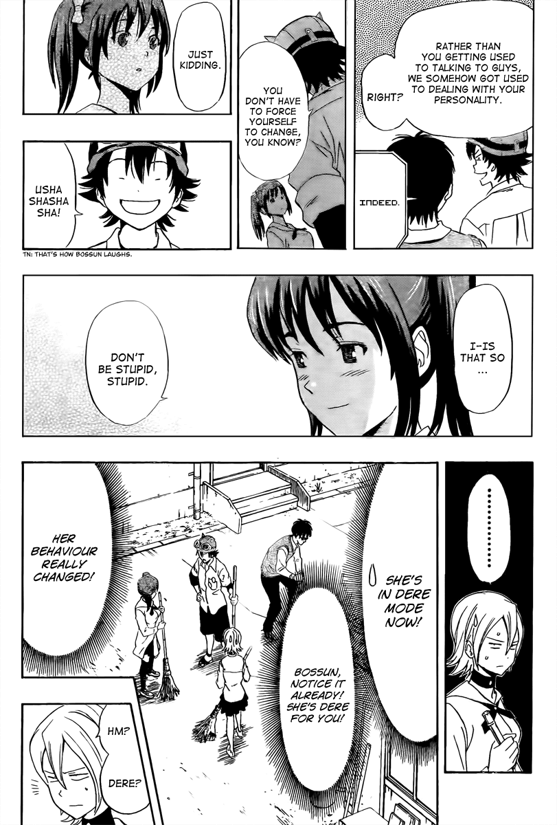 Sket Dance Chapter 128 page 17 - Chapter 128: The Twin-tail Tsundere Girl