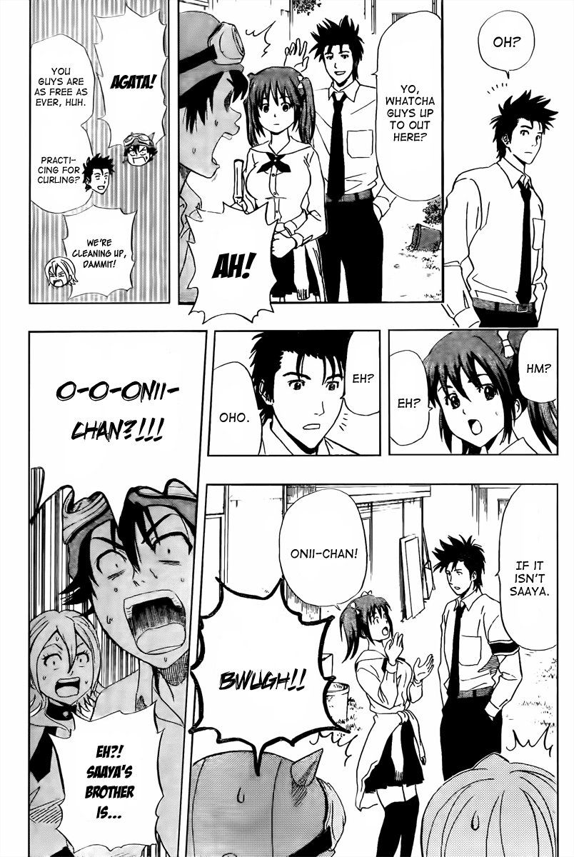 Sket Dance Chapter 128 page 18 - Chapter 128: The Twin-tail Tsundere Girl