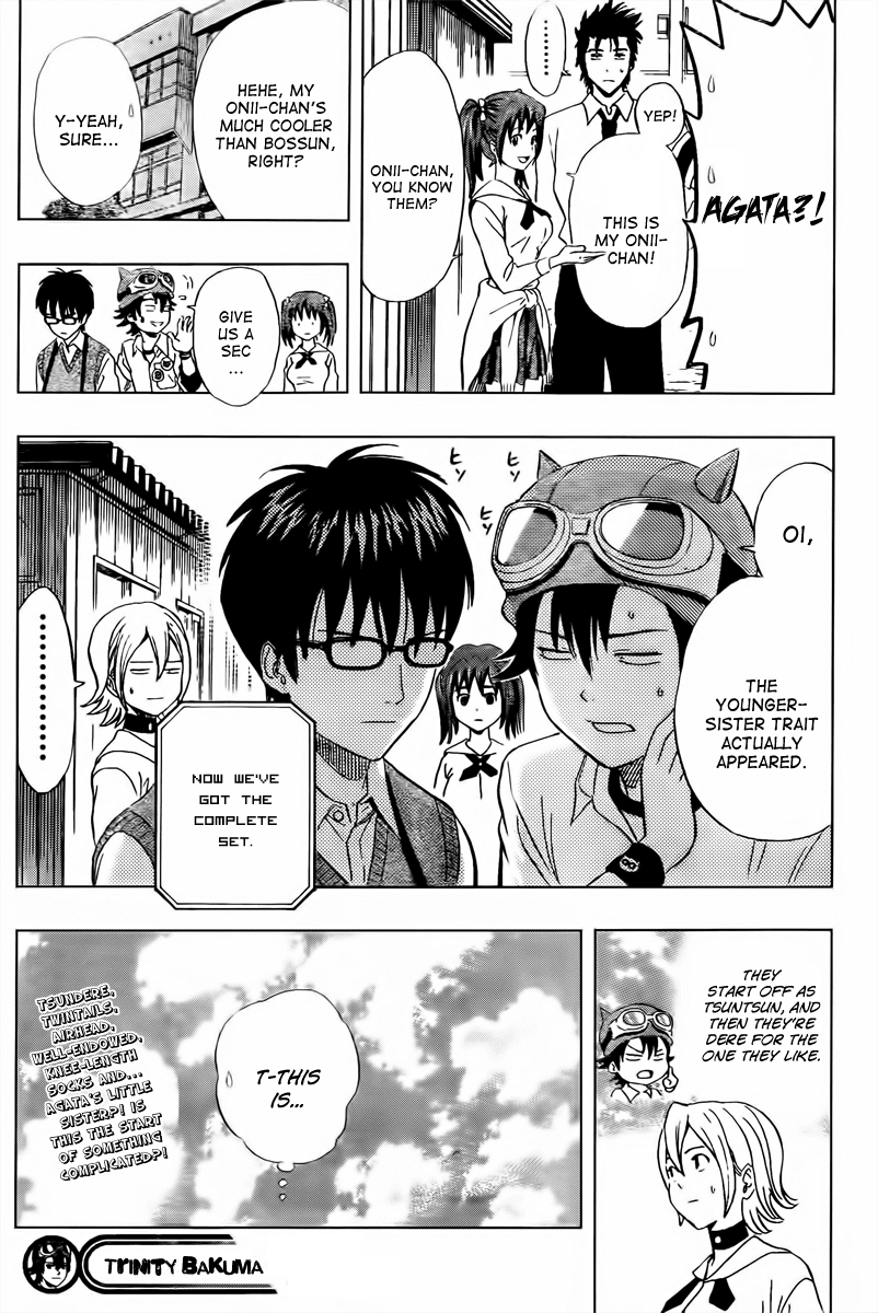 Sket Dance Chapter 128 page 19 - Chapter 128: The Twin-tail Tsundere Girl