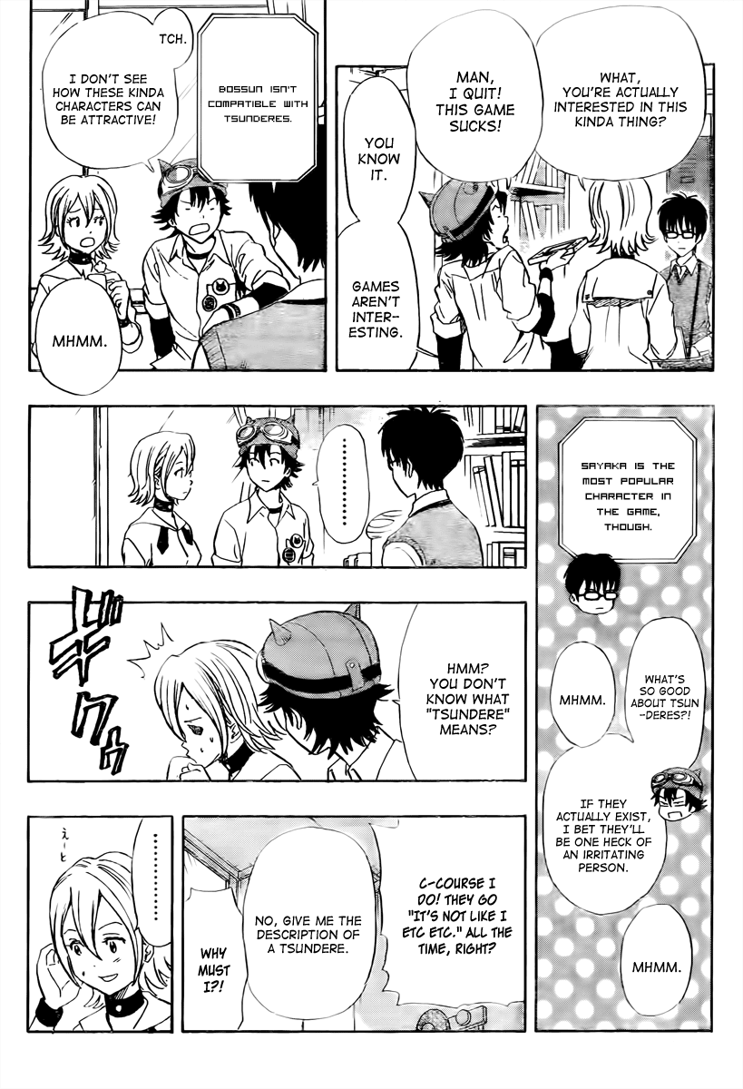 Sket Dance Chapter 128 page 2 - Chapter 128: The Twin-tail Tsundere Girl