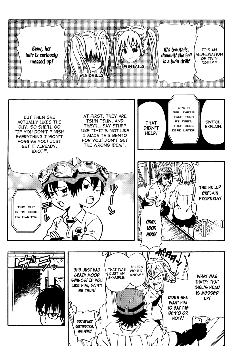 Sket Dance Chapter 128 page 3 - Chapter 128: The Twin-tail Tsundere Girl