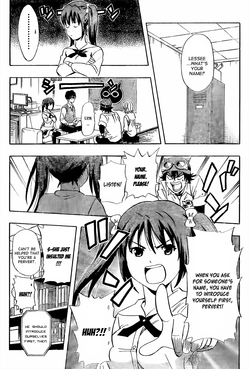 Sket Dance Chapter 128 page 6 - Chapter 128: The Twin-tail Tsundere Girl