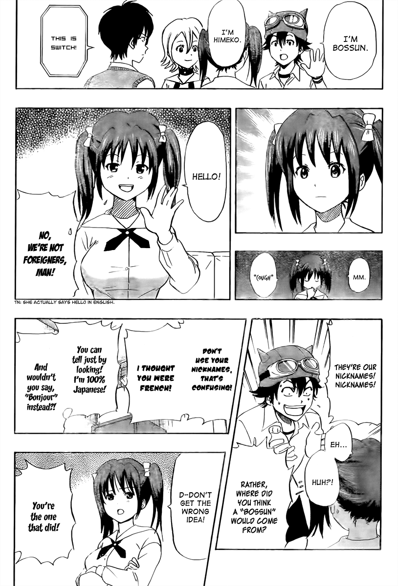 Sket Dance Chapter 128 page 7 - Chapter 128: The Twin-tail Tsundere Girl