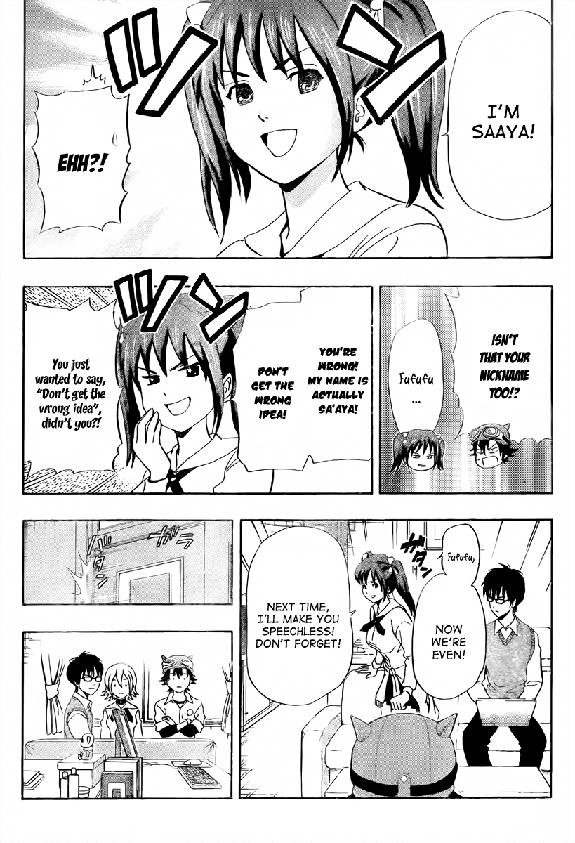 Sket Dance Chapter 128 page 8 - Chapter 128: The Twin-tail Tsundere Girl