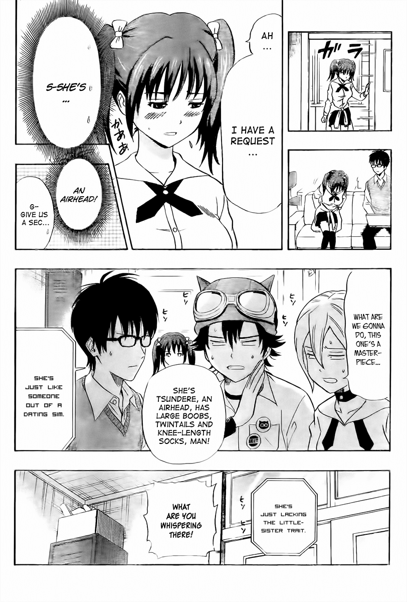 Sket Dance Chapter 128 page 9 - Chapter 128: The Twin-tail Tsundere Girl