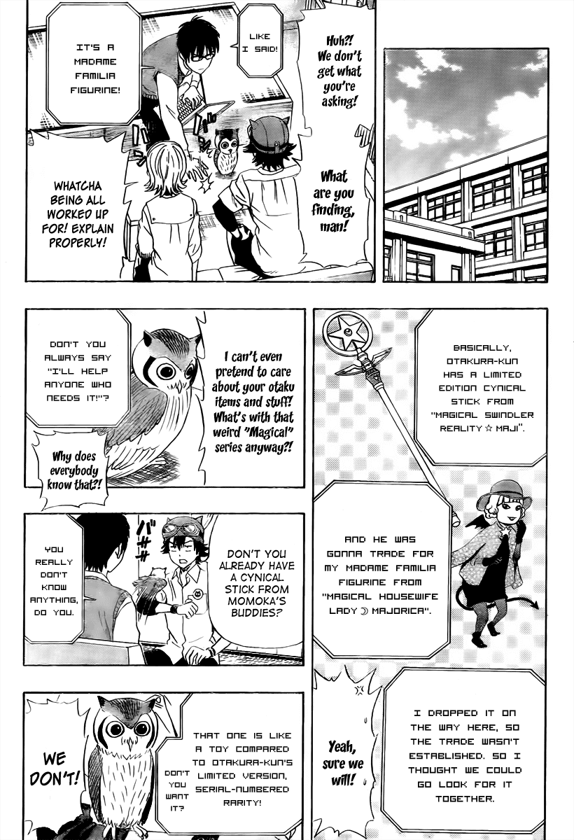 Sket Dance Chapter 129 page 10 - Chapter 129: Fly! Hōsuke