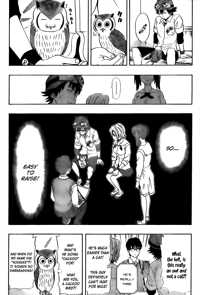 Sket Dance Chapter 129 page 12 - Chapter 129: Fly! Hōsuke