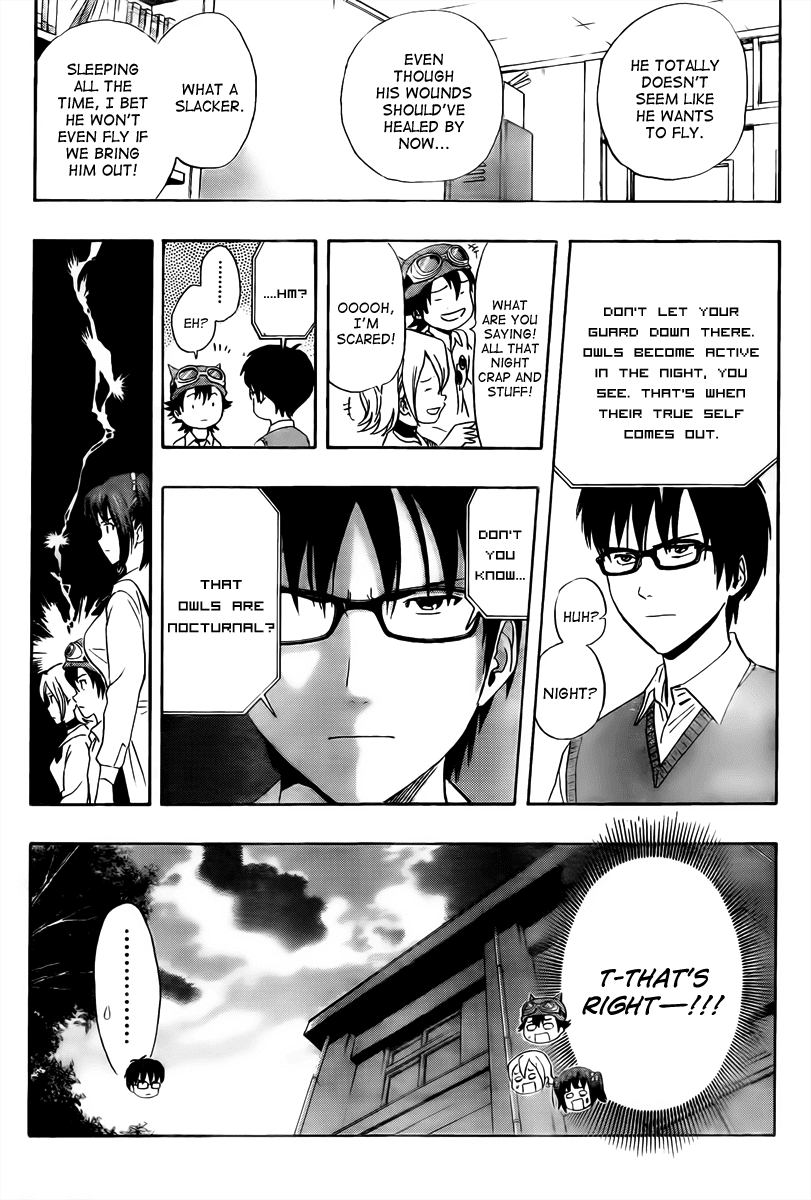 Sket Dance Chapter 129 page 13 - Chapter 129: Fly! Hōsuke
