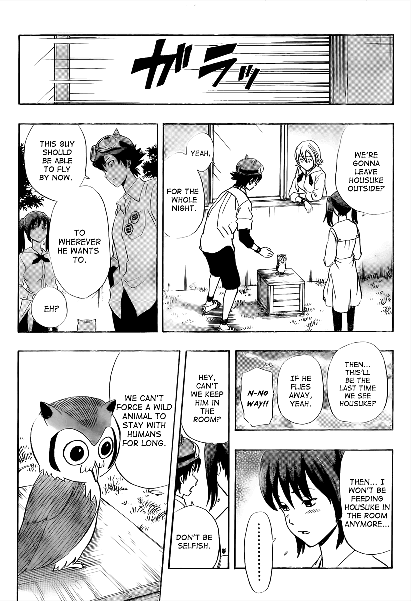 Sket Dance Chapter 129 page 14 - Chapter 129: Fly! Hōsuke