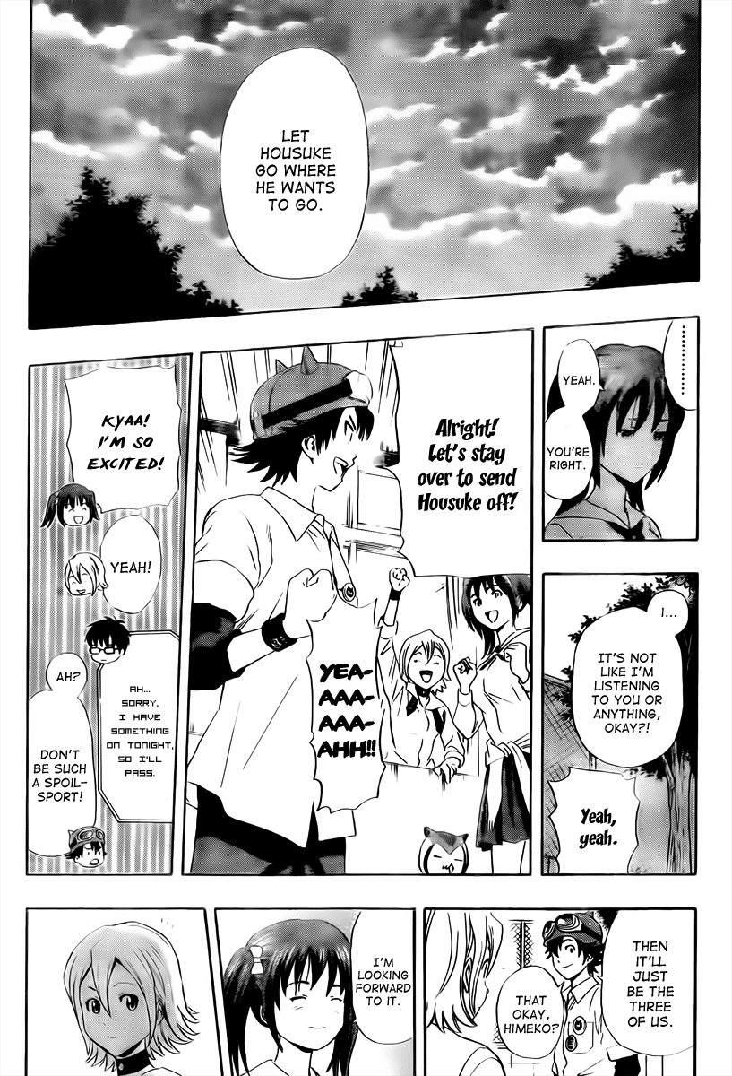 Sket Dance Chapter 129 page 15 - Chapter 129: Fly! Hōsuke