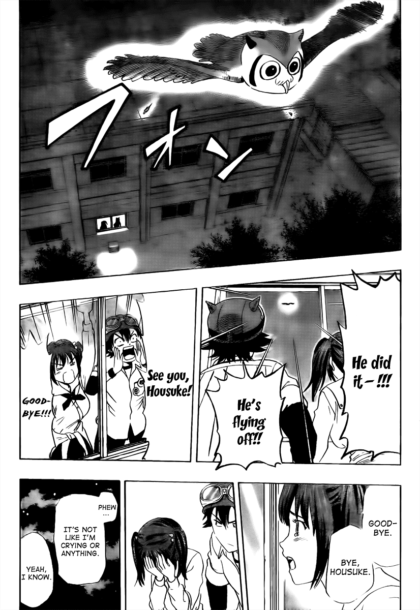 Sket Dance Chapter 129 page 18 - Chapter 129: Fly! Hōsuke