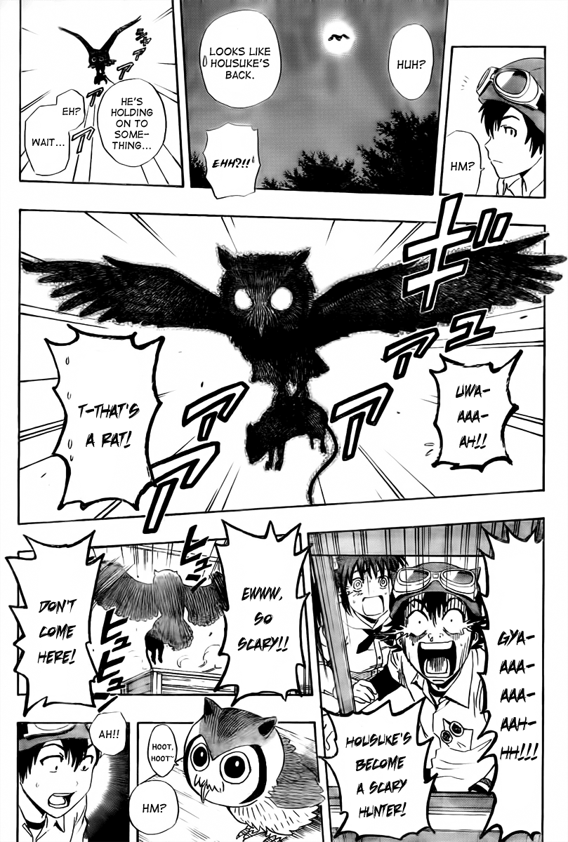 Sket Dance Chapter 129 page 19 - Chapter 129: Fly! Hōsuke