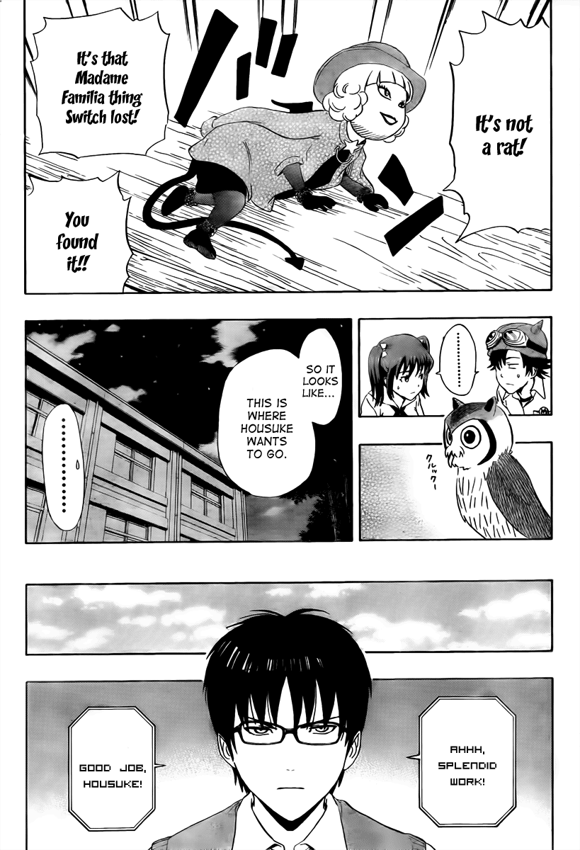 Sket Dance Chapter 129 page 20 - Chapter 129: Fly! Hōsuke