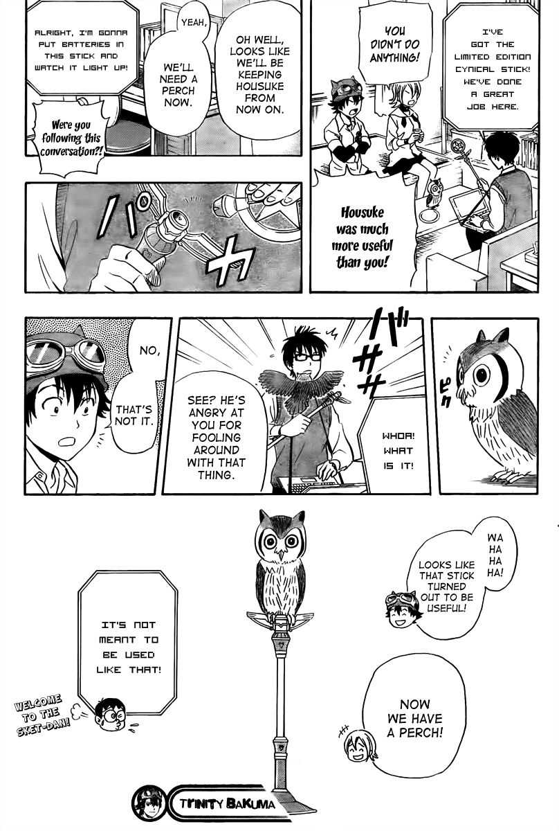 Sket Dance Chapter 129 page 21 - Chapter 129: Fly! Hōsuke