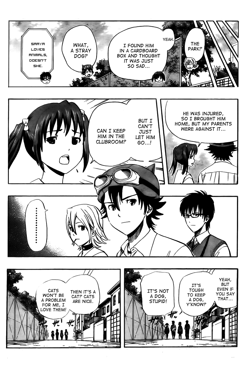 Sket Dance Chapter 129 page 4 - Chapter 129: Fly! Hōsuke