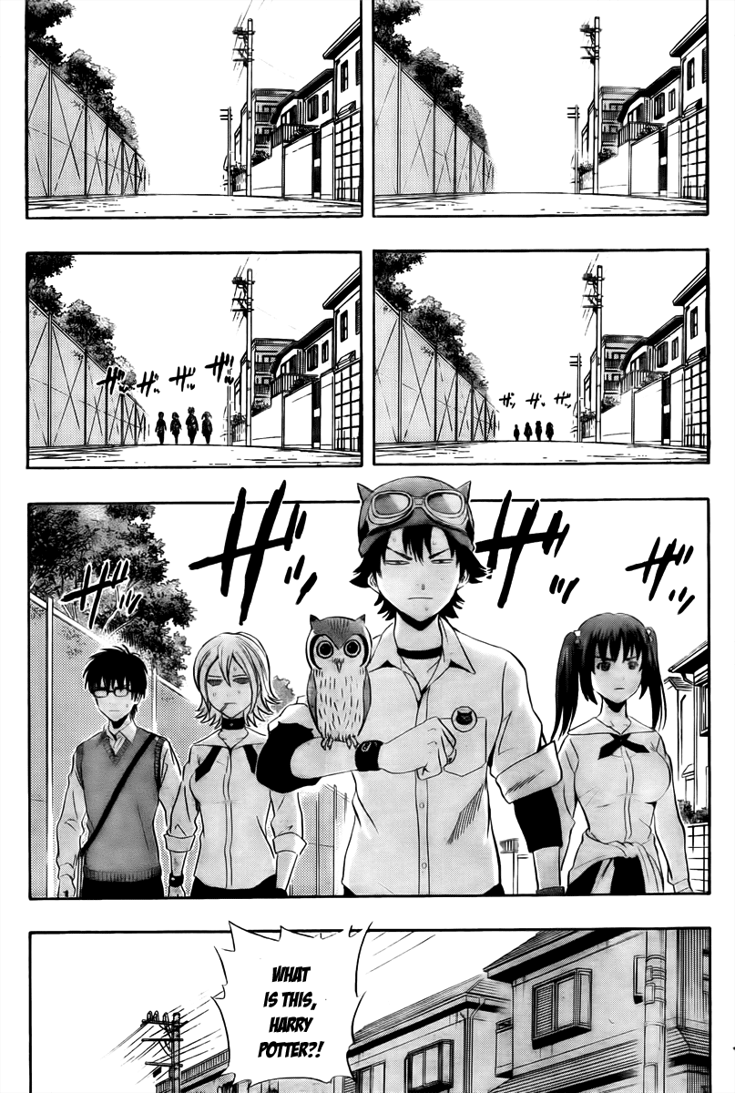 Sket Dance Chapter 129 page 5 - Chapter 129: Fly! Hōsuke