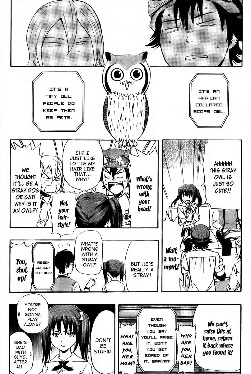 Sket Dance Chapter 129 page 6 - Chapter 129: Fly! Hōsuke