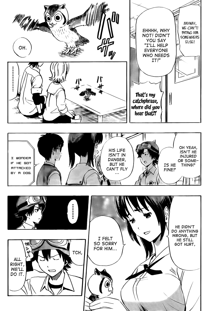 Sket Dance Chapter 129 page 7 - Chapter 129: Fly! Hōsuke