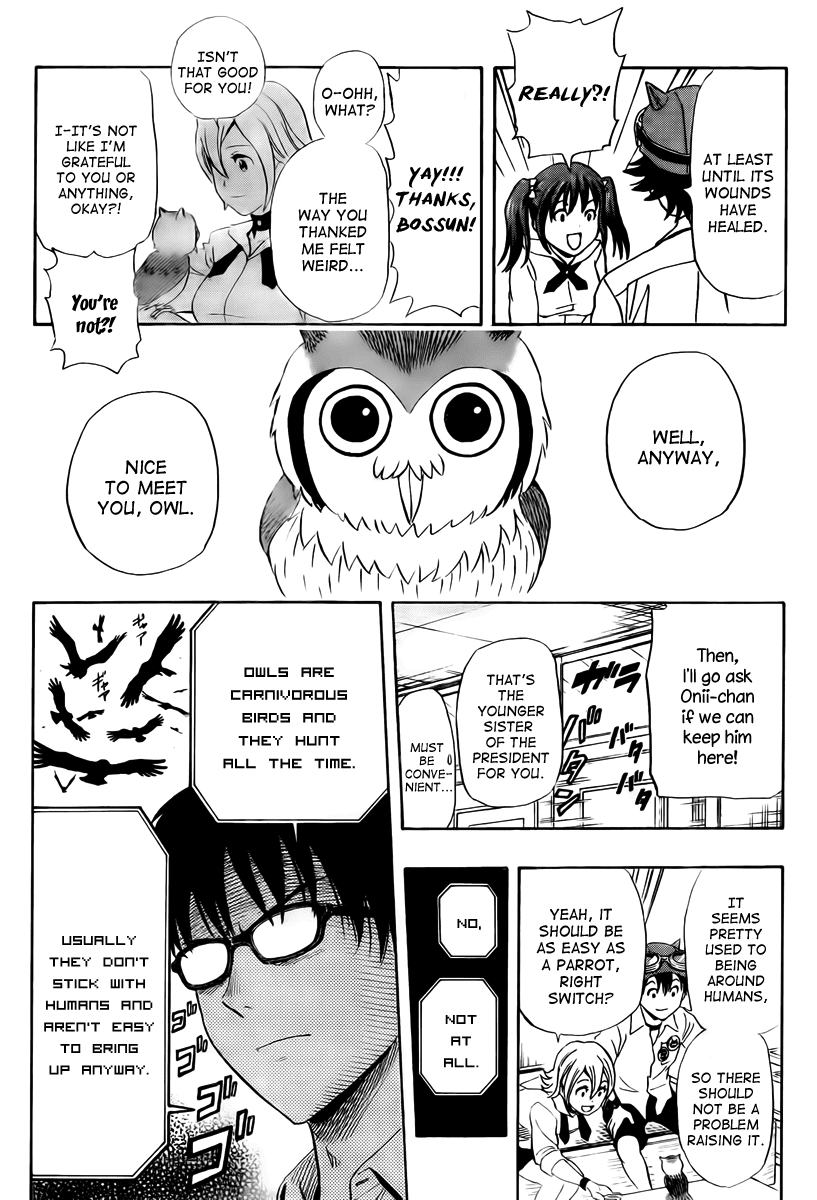 Sket Dance Chapter 129 page 8 - Chapter 129: Fly! Hōsuke