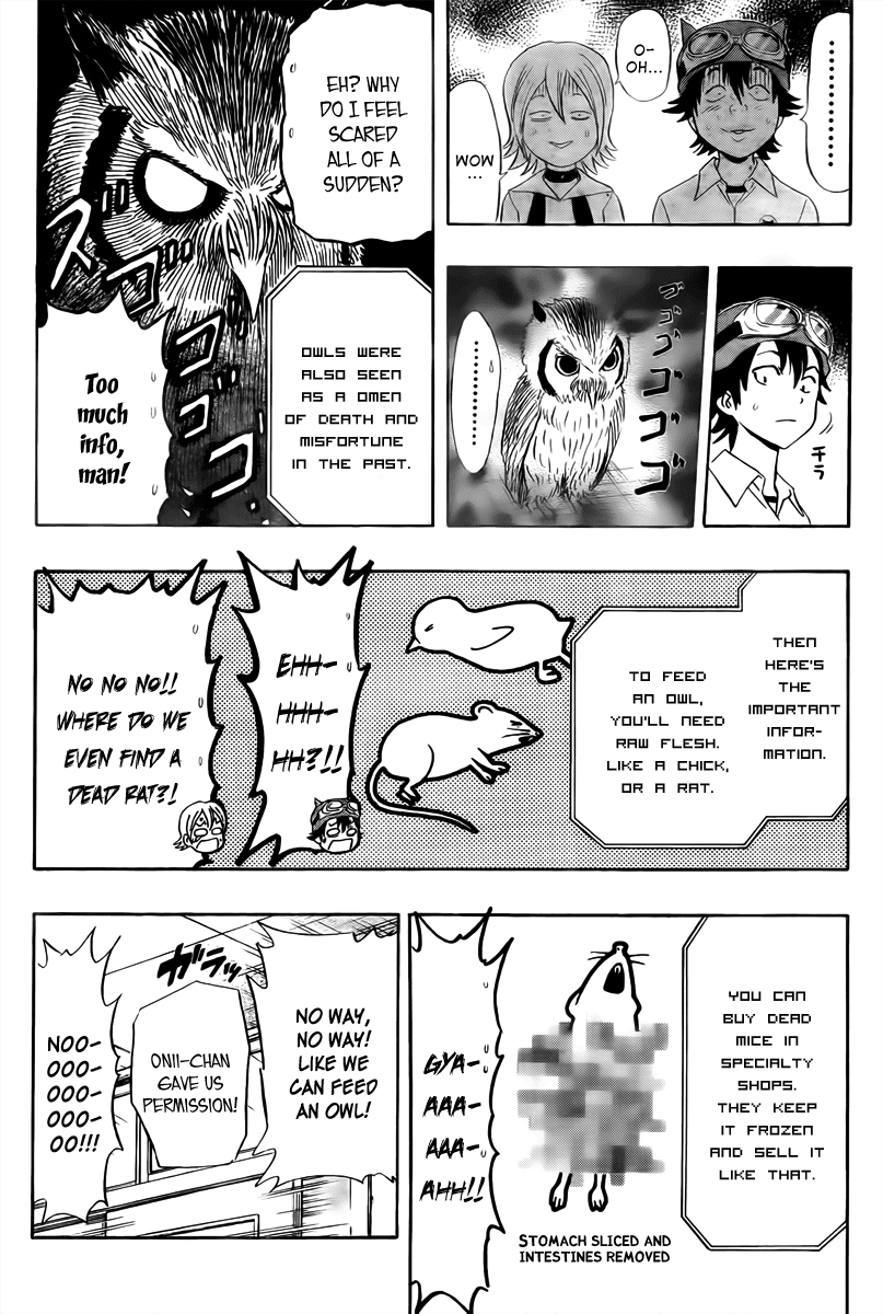 Sket Dance Chapter 129 page 9 - Chapter 129: Fly! Hōsuke