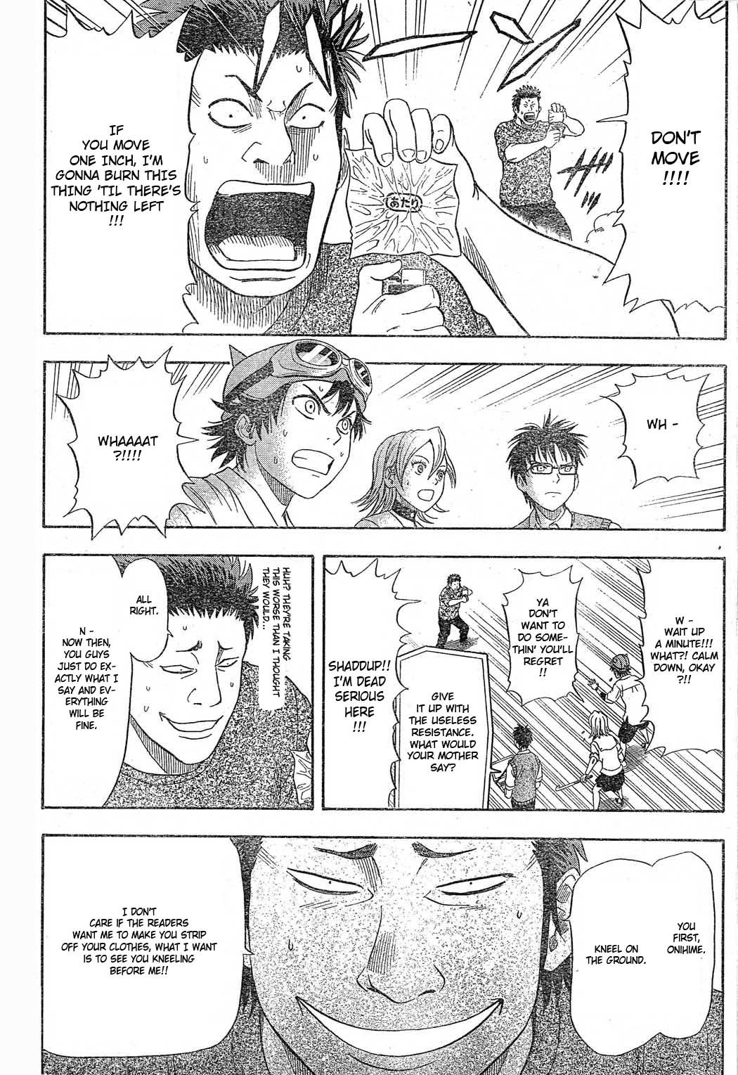 Sket Dance Chapter 13 page 14 - Chapter 13: Finding Pelorin
