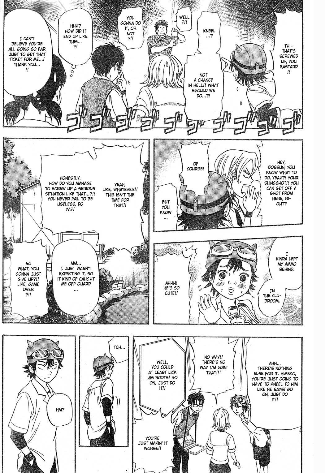 Sket Dance Chapter 13 page 15 - Chapter 13: Finding Pelorin