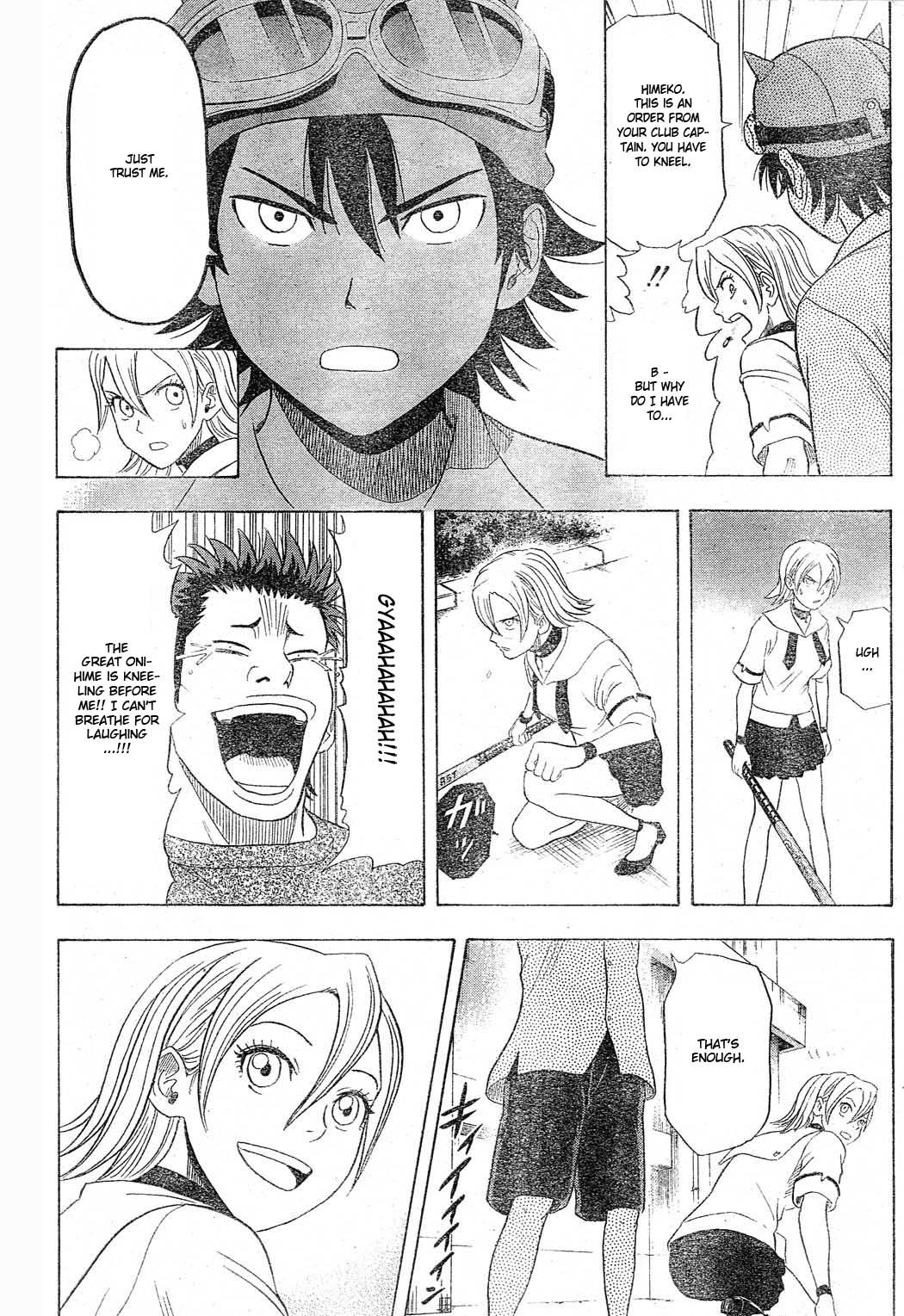 Sket Dance Chapter 13 page 16 - Chapter 13: Finding Pelorin