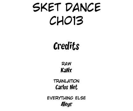 Sket Dance Chapter 13 page 21 - Chapter 13: Finding Pelorin