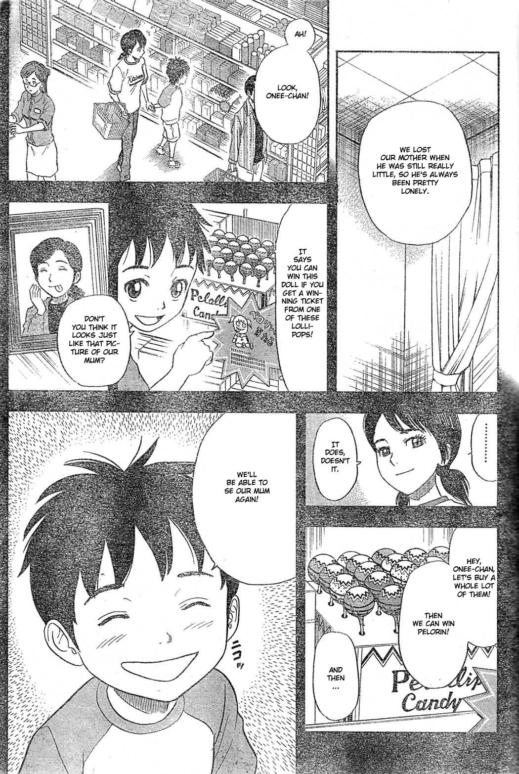 Sket Dance Chapter 13 page 7 - Chapter 13: Finding Pelorin
