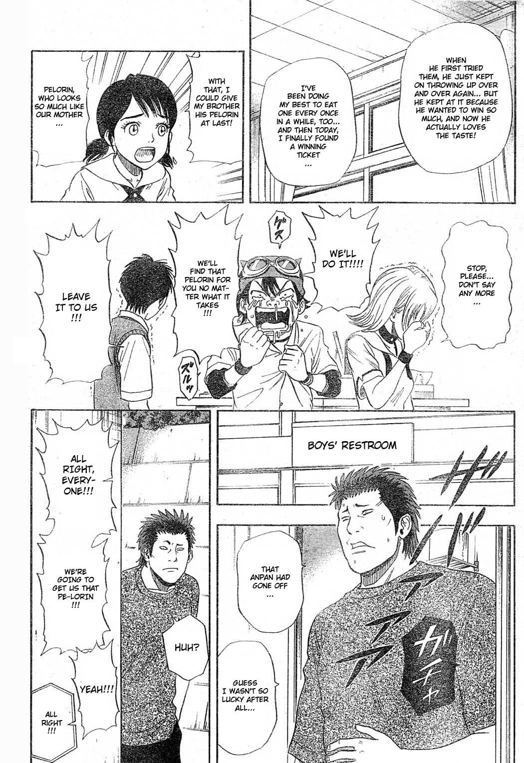 Sket Dance Chapter 13 page 8 - Chapter 13: Finding Pelorin