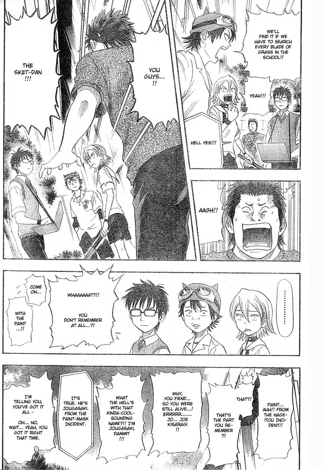 Sket Dance Chapter 13 page 9 - Chapter 13: Finding Pelorin