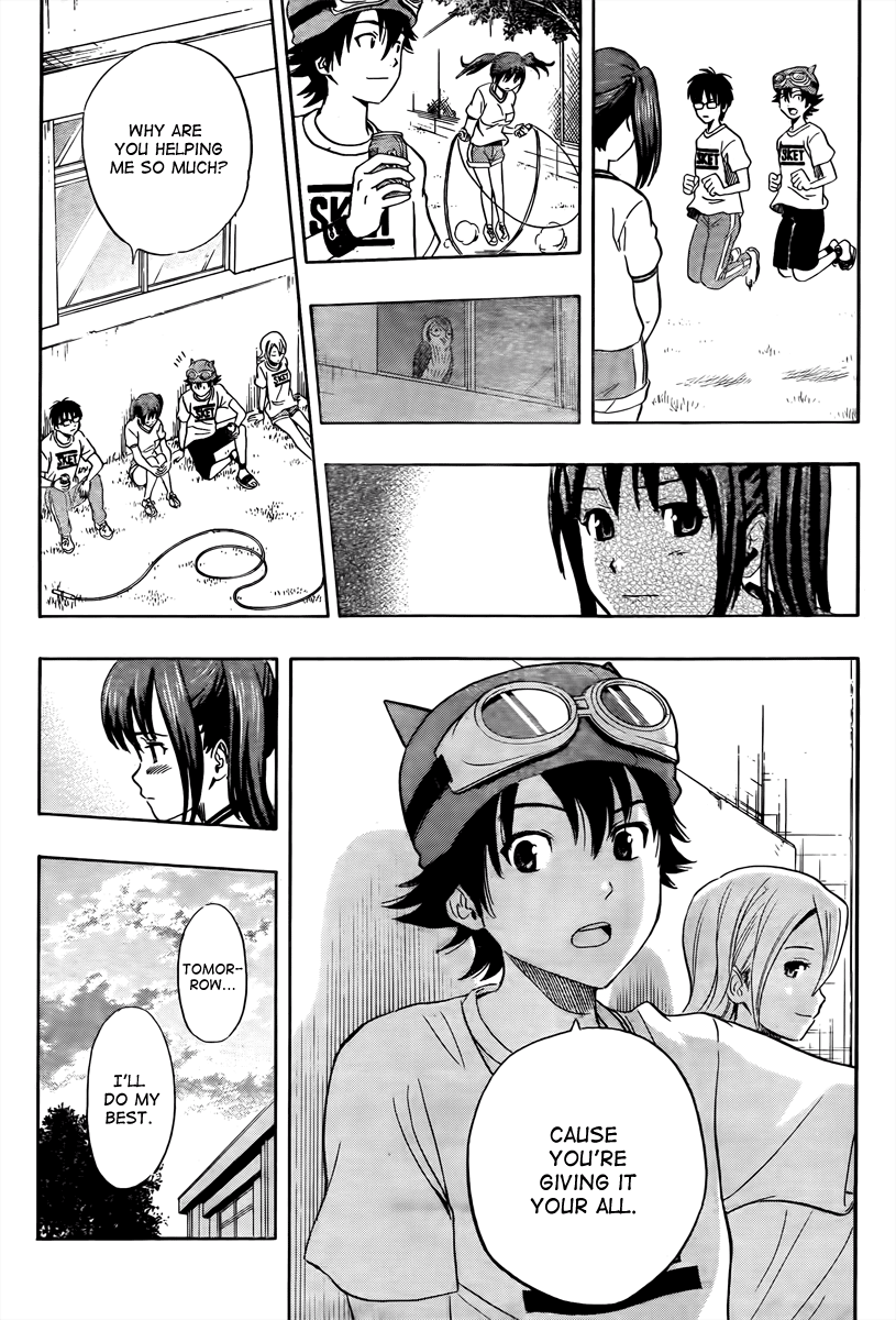 Sket Dance Chapter 131 page 11 - Chapter 131: Skip!